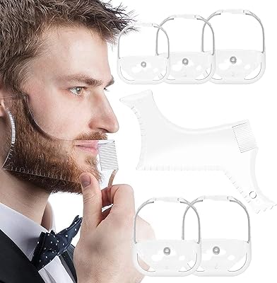 Modèle de rasage pour hommes guati 5 tailles différentes, outil de mise en forme de la barbe avec peigne, modèle de mise en forme et de coiffure parfait pour la ligne des cheveux et les bords, pochoir de coupe, moustache et sel. Diaytar Côte d'Ivoire est le lieu où vous pouvez trouver tout ce dont vous avez besoin en un seul endroit. Avec plus de 300 000 références, nous sommes la boutique en ligne la plus complète de Côte d'Ivoire. Notre objectif est de vous offrir les meilleurs produits au meilleur prix et de vous garantir une expérience d'achat en ligne Agréable et sécurisée.