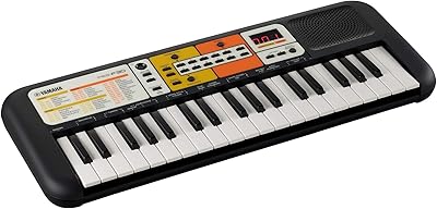 Yamaha pss-f30 clavier portable et léger pour enfants 120 voix