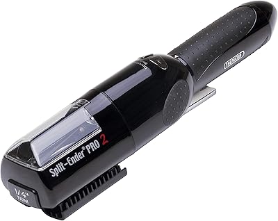 Split ender pro 2 tondeuse à cheveux automatique rechargeable sans fil et tondeuse pour pointes sèches, endommagées et fourchues pour hommes et femmes - noir. DIAYTAR COTE D'IVOIRE est la destination idéale pour les achats en ligne en Côte d'Ivoire, proposant plus de 300 000 produits pour répondre à tous les besoins. La boutique en ligne généraliste mise sur la qualité de ses produits et la satisfaction de ses clients. Avec des promotions régulières et des prix attractifs, DIAYTAR COTE D'IVOIRE offre une expérience d'achat en ligne exceptionnelle.