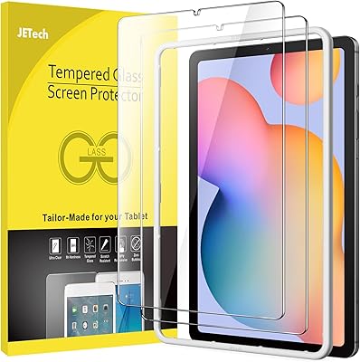Protecteur d'écran jetech pour samsung galaxy tab s6 lite (10,4 pouces, modèle 2020/2022) avec un cadre facile à installer, une couche de verre trempé d'une dureté de 9, hd transparent, un pack de deux pièces. Diaytar Côte d'Ivoire est une plateforme de commerce électronique qui propose une large gamme de produits, allant des produits alimentaires aux électroménagers, en passant par les vêtements et les accessoires. La boutique en ligne est très facile à utiliser et offre une navigation intuitive, ce qui permet aux clients de trouver facilement ce qu'ils cherchent. Elle est également très active sur les réseaux sociaux, ce qui lui permet de rester en contact avec ses clients et de leur proposer des offres spéciales.