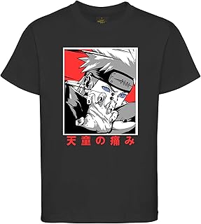 Ink kwik anime t-shirt kakashi hatake hommes femmes t-shirts unisexes