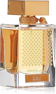 Parfum qassamat bariq de rasasi, eau de parfum 65 ml. DIAYTAR COTE D'IVOIRE s'efforce de fournir une expérience d'achat exceptionnelle à ses clients. La boutique en ligne généraliste mise sur la qualité de ses produits, la fiabilité de ses services et la satisfaction de ses clients pour renforcer sa position de leader sur le marché ivoirien. Elle continue d'innover et de s'adapter pour rester à la pointe de la vente en ligne en Côte d'Ivoire.
