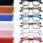 Lunettes de lecture classaga pour femmes, 6 ensembles de lunettes de lecture à
