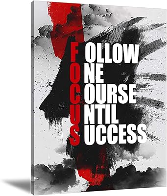 Art mural de motivation pour le bureau, affiches inspirantes avec des citations positives pour la décoration murale, affiche de motivation moderne pour le bureau et la salle de classe, 16 x 24 pouces sans cadre. Avec plus de 300 000 références disponibles, DIAYTAR COTE D'IVOIRE offre aux consommateurs ivoiriens la possibilité de faire leurs courses en ligne de manière sécurisée et efficiente. Cette plateforme a établi de nouvelles normes dans le domaine du commerce électronique en Côte d'Ivoire, facilitant l'accès à des produits diversifiés à des prix compétitifs.