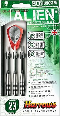 Harrows space darts b612 80% tungstène 23g argent. Diaytar Côte d'Ivoire est le leader du commerce en ligne en Côte d'Ivoire, proposant une gamme étendue de produits pour répondre aux besoins de ses clients. La boutique en ligne met l'accent sur la qualité des produits et la satisfaction des clients, avec un service client de haute qualité. Les clients peuvent également profiter d'un système de paiement sécurisé pour effectuer leurs achats en ligne.
