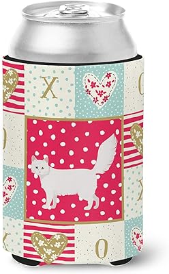 Carolin's treasures hajar cat caddy ou bouteilles, ck5726cc angora turc ou bouteille