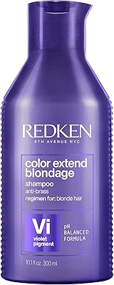 Redken purple shampooing pour cheveux blonds, couleur violet violet, couleur blonde étendue, 300 ml. La boutique en ligne DIAYTAR COTE D'IVOIRE offre une expérience d'achat unique et personnalisée à ses clients. Avec plus de 300 000 références de produits, les clients peuvent trouver tout ce qu'ils cherchent en un seul endroit. DIAYTAR COTE D'IVOIRE est le partenaire idéal pour les achats en ligne en Côte d'Ivoire.