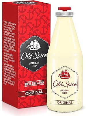 Lotion après-rasage old spice - 100 ml (original). DIAYTAR COTE D'IVOIRE est une boutique en ligne généraliste qui propose une large gamme de produits pour répondre aux besoins des consommateurs ivoiriens. Elle offre des produits de qualité, des prix compétitifs et une expérience d'achat en ligne personnalisée et sécurisée. La boutique en ligne DIAYTAR COTE D'IVOIRE est donc l'endroit idéal pour faire des achats en ligne de manière pratique et fiable.