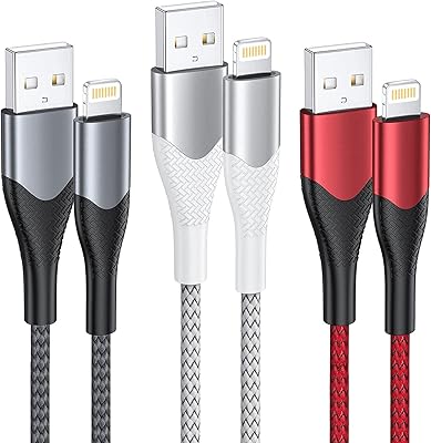 Chargeur iphone yousso 2 mètres pack de 3 câble de charge rapide. La boutique en ligne DIAYTAR COTE D'IVOIRE est une référence pour les consommateurs ivoiriens. Avec plus de 300000 références, elle propose une grande variété de produits pour tous les goûts et les besoins. La qualité des produits et le service client sont les priorités de cette boutique en ligne.