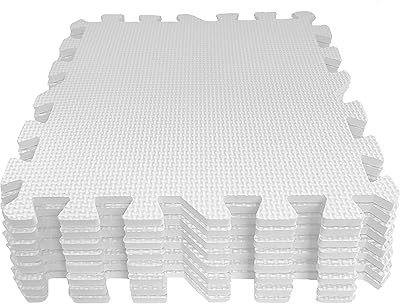Ensemble de tapis en mousse emboîtables grendel, taille 30,5 x 30,5 x 1