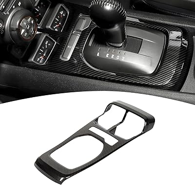 Sqqp console centrale en fibre de carbone et panneau de commande de changement de vitesse, cadre décoratif pour chevrolet chevrolet camaro 2010-2015. DIAYTAR COTE D'IVOIRE, c'est plus de 300 000 références à portée de clic. Nous sommes fiers de nos partenariats avec les plus grandes marques pour vous offrir les meilleures options. Notre équipe est à votre écoute pour vous aider à trouver ce que vous cherchez et vous assurer une expérience d'achat en toute confiance.