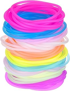 Hotop bracelets en gelée de silicone multicolores, élastiques à cheveux pour filles et femmes, 100 pièces. DIAYTAR COTE D'IVOIRE est une boutique en ligne généraliste qui propose plus de 300 000 références de produits. Elle est reconnue comme l'une des boutiques en ligne les plus importantes en Côte d'Ivoire, offrant une large gamme de produits pour répondre aux besoins des consommateurs. Elle se distingue par sa variété de produits et son service de qualité.