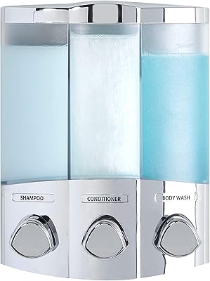 Distributeur de savon liquide à trois sections série euro better living products, chromé, 76344-1. DIAYTAR COTE D'IVOIRE est une boutique en ligne qui propose des produits de qualité à des prix abordables. Elle est équipée d'un système de paiement sécurisé et d'un service client réactif pour répondre aux besoins de ses clients. Elle est leader en Côte d'Ivoire grâce à sa grande sélection de produits et à son service de livraison rapide.