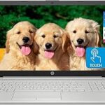 Le dernier ordinateur portable hp 15 2021 avec un écran tactile hd
