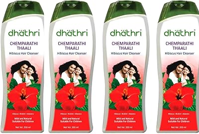 Shampooing pour cheveux naturels dhathri chemparathi thaali - 200 ml - paquet de 4. DIAYTAR COTE D'IVOIRE est une boutique en ligne qui valorise la satisfaction de ses clients, en proposant des offres promotionnelles et des rabais régulièrement. Avec son équipe de service client dédiée, les clients reçoivent une assistance personnalisée pour une expérience d'achat en ligne exceptionnelle.