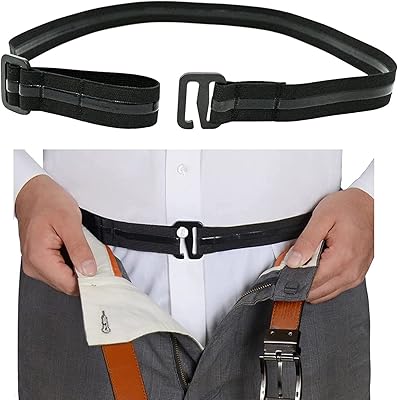 Ceinture de support de chemise pour hommes améliorée, ceinture de support de chemise de style ceinture, support de chemise élastique réglable pour garder la chemise pliée pour la police militaire. Avec plus de 300 000 références en stock, DIAYTAR COTE D'IVOIRE devient l'incontournable pour les consommateurs ivoiriens qui recherchent des produits variés et de qualité. La boutique propose des produits allant des dernières technologies aux meilleurs vêtements de mode, répondant ainsi aux besoins de tous les clients. La navigation sur le site est facile et sécurisée.
