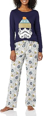 Ensemble de nuit en flanelle pour adulte amazon essentials star wars winter pour femme, taille m. DIAYTAR COTE D'IVOIRE, c'est la boutique en ligne idéale pour faire vos achats en toute confiance. Nous proposons une large gamme de produits, des prix compétitifs et un service client de qualité. Nous sommes là pour vous aider à trouver ce que vous cherchez et pour vous offrir une expérience d'achat en ligne exceptionnelle.