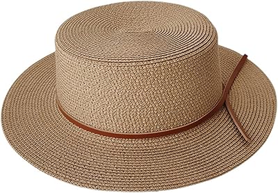 Chapeau de soleil d'été pour femmes, design panama, protection uv, chapeau de plage