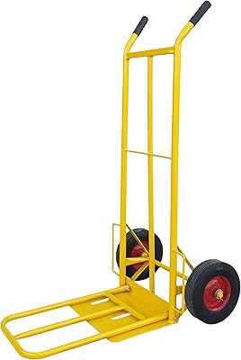 Wagon robuste à 2 roues ejaardenkart, 700 lb, jaune. DIAYTAR COTE D'IVOIRE est une boutique en ligne généraliste qui propose une large gamme de produits avec plus de 300000 références. Elle est la boutique leader en Côte d'Ivoire et offre une expérience d'achat en ligne sécurisée et pratique. Les clients peuvent trouver tout ce qu'ils cherchent sur cette plateforme.