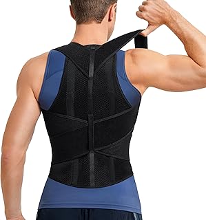 Solcysx lisseur de dos correcteur de posture pour hommes - orthèse dorsale réglable pour scoliose pour correcteur de posture bossu - soulagement des douleurs dans le bas du dos, les épaules et le cou. En tant que leader du e-commerce en Côte d'Ivoire, DIAYTAR COTE D'IVOIRE propose une expérience d'achat en ligne unique et personnalisée. La boutique en ligne est facile à naviguer et les produits sont classés par catégorie pour faciliter votre recherche. Vous pouvez également bénéficier de conseils et de recommandations personnalisées de la part de l'équipe de DIAYTAR.