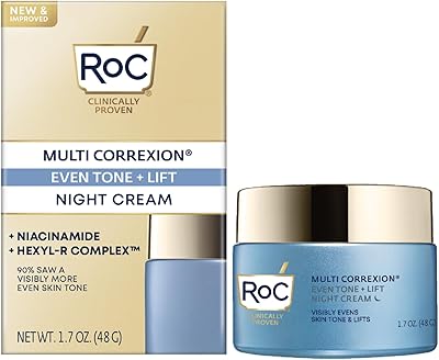 Crème de nuit réparatrice multi-correction rock 5 en 1, 48 ml, paquet de 1. DIAYTAR COTE D'IVOIRE se positionne comme le partenaire idéal pour tous vos besoins en matière de shopping en ligne. Avec une gamme étendue de produits à des prix concurrentiels, nous nous efforçons de faciliter vos achats et de vous offrir une expérience unique. Que vous cherchiez des produits pour vous, pour vos proches ou pour votre maison, nous avons tout ce qu’il vous faut.