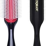 Brosse à cheveux denman classic 9 rangées - d4 - brosse à cheveux