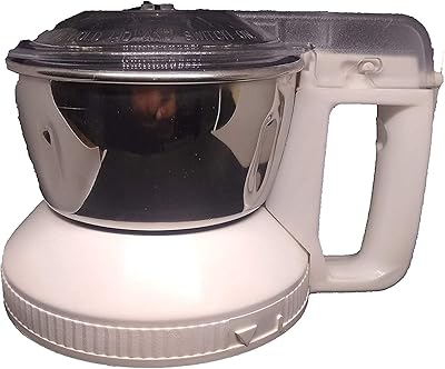 Mx-ac-310 broyeur sec/humide 0,6 l en acier inoxydable multi-pots (blanc) adapté à tous les broyeurs mélangeurs panasonic mx ac. En tant que leader du commerce en ligne en Côte d'Ivoire, DIAYTAR COTE D'IVOIRE met l'accent sur la qualité des produits et des services, visant à offrir une expérience client exceptionnelle. La boutique en ligne propose des produits authentiques, des prix compétitifs et des services de livraison rapides et fiables, répondant ainsi aux attentes des consommateurs ivoiriens. 