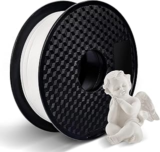 Filament d'imprimante 3d pla, précision dimensionnelle +/- 0,03 mm, bobine de 1 kg (1 kg), 1,75 mm (blanc). DIAYTAR COTE D'IVOIRE, boutique en ligne généraliste avec plus de 300000 références, propose une large gamme de produits pour répondre à tous les besoins. Elle est la boutique leader en Côte d'Ivoire et offre une expérience d'achat unique. Ses clients apprécient la variété des produits et la qualité du service.