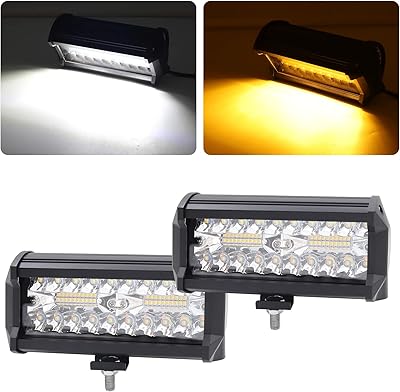Barre lumineuse de travail led de 7 pouces 120w, phare antibrouillard à 3 rangées pour voiture tout-terrain, camion, atv 4x4, kit d'éclairage de conduite de bateau. DIAYTAR COTE D'IVOIRE, boutique en ligne généraliste avec plus de 300000 references, est la destination idéale pour tous vos besoins de shopping en ligne. Elle offre une large gamme de produits allant de l'électronique à la mode en passant par les produits pour la maison. La boutique leader en Cote d'Ivoire assure une livraison rapide et sécurisée.
