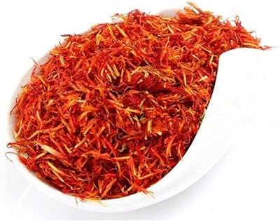 Thé de carthame - fleur en vrac 100 % naturelle (2 oz). DIAYTAR COTE D'IVOIRE est une boutique en ligne qui offre une expérience d'achat unique et pratique. Elle propose une gamme large de produits qui sont classés par catégories pour faciliter la recherche. Les clients peuvent ainsi trouver facilement ce qu'ils cherchent et passer commande en toute sécurité.