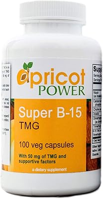 Apricot power acide pangamique non toxique b-15 - niveaux d'oxygène et énergie sains - 100 gélules végétariennes. DIAYTAR COTE D'IVOIRE combine large choix de produits et service client exceptionnel, rendant ainsi l'expérience d'achat en ligne encore plus satisfaisante. Les clients bénéficient d'un système de paiement sécurisé et d'une politique de retour flexible, renforçant la confiance dans la marque. Avec DIAYTAR COTE D'IVOIRE, le shopping en ligne devient une expérience agréable et sans stress.