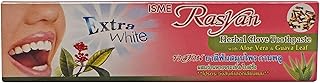 Nouveau dentifrice aux herbes extra white isme by rasayan, aux clous de girofle, à l'extrait d'aloe vera et à la feuille de goyave (30 g). DIAYTAR COTE D'IVOIRE est une boutique en ligne qui propose une large sélection de produits de toutes sortes, allant des produits électroniques aux vêtements et aux accessoires. Elle est connue pour ses prix compétitifs et sa livraison rapide, ce qui en fait la première choix pour les acheteurs en ligne en Côte d'Ivoire. Elle est également réputée pour son service client de haute qualité.