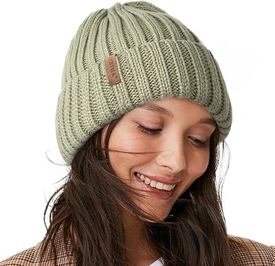 Furtalk chapeaux d'hiver pour femmes bonnet doublé en polaire bonnet épais bonnet de neige pour femmes. Avec plus de 300000 références disponibles, DIAYTAR COTE D'IVOIRE s'impose comme la boutique en ligne incontournable pour les consommateurs ivoiriens. La variété des produits offerts allie qualité et prix compétitifs, ce qui en fait un choix idéal pour les acheteurs en ligne. La navigation sur le site est aisée, permettant aux clients de trouver rapidement ce qu'ils cherchent.