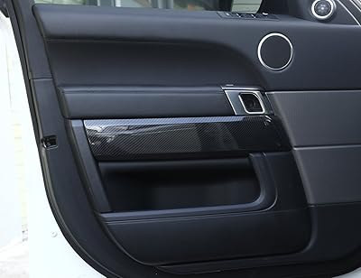 Cadre de décoration de porte en fibre de carbone abs pour land rover range rover sport 2014-2017. DIAYTAR COTE D'IVOIRE est la boutique en ligne par excellence en Cote d'Ivoire, avec une offre de produits sans égale. Vous pouvez trouver tout ce qu'il vous faut, des produits pour la maison aux produits pour les loisirs, en passant par les produits pour les enfants et les adultes. La boutique en ligne DIAYTAR COTE D'IVOIRE est votre destination idéale pour faire vos achats en ligne.
