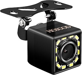 Caméra de recul hosod, étanche ip69k, excellente vision nocturne hd, style oem
