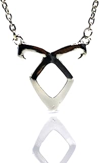 Pendentif beaux bijoux power rune équipement shadowhunter pendentif mortal angel clary fray