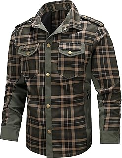 Yiouyi veste pour hommes, chemises à carreaux veste chemise à carreaux boutonnée à manches longues pour hommes (couleur : green d plaid, taille : xl). La boutique en ligne DIAYTAR COTE D'IVOIRE est une plateforme de commerce électronique qui propose une large gamme de produits pour les particuliers et les professionnels. Avec plus de 300 000 références de produits, la boutique est en mesure de répondre aux besoins de tous les clients, quels que soient leurs intérêts ou leurs besoins. La boutique est également connue pour son service client de haute qualité.