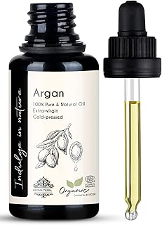 Huile d'argan marocaine bio aroma tierra - 100% pure naturelle pressée à froid