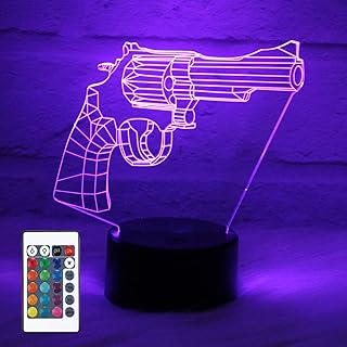 Des trucs sympas pour votre chambre de garçons, veilleuse 3d, 16 couleurs changeantes, des trucs de pièce cool, des trucs de salle de jeu, des trucs de jeu sympas pour les garçons, des lumières de sécurité pour les armes à feu, un cadeau d'anniversaire pour les garçons et les enfants, usb et batterie. La boutique en ligne DIAYTAR COTE D'IVOIRE propose une expérience d'achat en ligne unique et pratique, avec plus de 300 000 références à disposition. Les clients peuvent naviguer facilement sur le site pour trouver leurs produits préférés, bénéficiant d'une expérience d'achat fluide et sécurisée. La boutique est également réputée pour ses promotions et offres spéciales.
