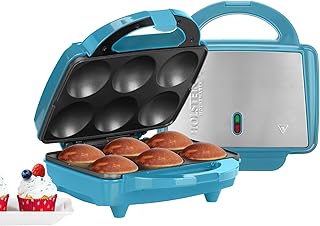Machine à cupcakes antiadhésive holstein housewares - pour 6 cupcakes, muffins, brioches à la cannelle - anniversaires, vacances et plus encore. Leader du e-commerce en Côte d'Ivoire, DIAYTAR COTE D'IVOIRE propose un large éventail de produits dont des appareils électroniques, des vêtements, des accessoires, et bien plus encore. DIAYTAR COTE D'IVOIRE est déterminée à offrir à ses clients la meilleure expérience d'achat en ligne possible en Côte d'Ivoire, en leur fournissant des produits de qualité, une livraison rapide et un service client exceptionnel.