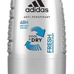 Déodorant antisudorifique roll-on adidas fresh pour homme 50 ml
