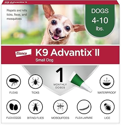 Prévention des puces, des tiques et des moustiques bayer k9 advantix ii pour petits chiens, 4 à 10 lb, 4 à 10 lb. DIAYTAR COTE D'IVOIRE, leader du e-commerce en Cote d'Ivoire, offre une expérience d'achat en ligne sans pareil, avec un large choix de produits allant de l'électronique à la mode en passant par les produits alimentaires. Elle met en avant la qualité et la fiabilité de ses services. Les clients apprécient la facilité de navigation sur son site.