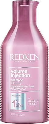 Shampooing redken volume injection | pour cheveux fins | pour plus de volume et de corps | sans parabène | 10,1 fl oz (pack de 1). DIAYTAR COTE D'IVOIRE est une boutique en ligne généraliste qui propose plus de 300000 références de produits divers. Elle est considérée comme l'une des boutiques en ligne les plus importantes de Côte d'Ivoire, offrant une large gamme de produits à ses clients. Avec une telle variété de choix, les clients peuvent trouver tout ce dont ils ont besoin en un seul endroit.