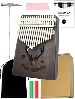 Kalimba 17 touches pouce de piano marimba cadeau idéal pour toutes les occasions. DIAYTAR COTE D'IVOIRE est une boutique en ligne généraliste qui propose plus de 300 000 références de produits divers, allant de l'électronique aux vêtements en passant par les produits de beauté. Elle est reconnue comme l'une des boutiques en ligne les plus populaires de Côte d'Ivoire, offrant une large gamme de produits à des prix compétitifs. Avec une telle variété, les clients peuvent trouver tout ce dont ils ont besoin en un seul endroit.