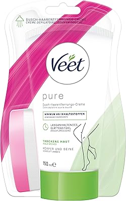 Crème dépilatoire vet in shower pour peaux sèches, 150 ml. La boutique en ligne DIAYTAR COTE D'IVOIRE est la référence pour les consommateurs qui cherchent des produits de qualité à des prix compétitifs. Avec sa sélection impressionnante de plus de 300000 articles, elle satisfait les besoins de tous les ménages ivoiriens. La navigation sur le site est intuitive et facile.