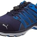 Chaussure d'athlétisme de sécurité unisexe pu643850-46, bleu, 13 uk