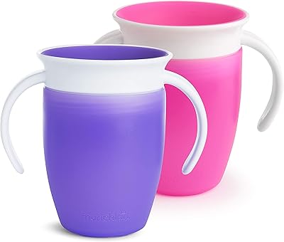 Tasse d'entraînement munchkin miracle 360 ​​​​​​, rose/violet, 7 oz, 2. DIAYTAR COTE D'IVOIRE se distingue par son engagement envers ses clients, offrant une expérience d'achat en ligne sécurisée et pratique. La boutique en ligne généraliste propose une grande variété de catégories de produits, allant de l'électronique à la mode, en passant par les articles pour la maison et le jardin. Elle bénéficie d'un large choix de méthodes de paiement et de livraison pour répondre aux besoins de ses clients.