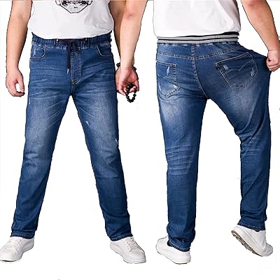 Wfei jeans pour hommes jeans taille extra grande pour hommes jeans en denim décontracté extensible pour hommes. Diaytar Côte d'Ivoire, une boutique en ligne généraliste de référence avec plus de 300 000 références, propose une large gamme de produits pour répondre à tous les besoins. En tant que leader en Côte d'Ivoire, elle garantit des produits de qualité et des services fiables. Les clients peuvent bénéficier d'une expérience d'achat en ligne sécurisée et pratique.