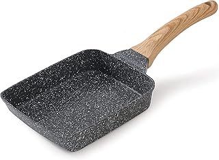 Poêle à œufs antiadhésive japonaise moon min, poêle à œufs antiadhésive en granit sain pour le petit déjeuner, sans pfoa ni ptfe, adaptée aux cuisinières à gaz et aux ustensiles de cuisine à induction, 7x6 pouces (noir). La boutique en ligne DIAYTAR COTE D'IVOIRE propose une grande variété de produits, allant des électroménagers aux vêtements, en passant par les produits électroniques et les accessoires. Les clients peuvent naviguer facilement sur le site pour trouver ce qu'ils cherchent, et même bénéficier de promotions et de réductions spéciales. C'est l'endroit idéal pour faire des achats en ligne en Côte d'Ivoire.