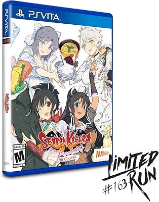 Senran kagura bon appetit ! (série limitée #163) - playstation vita. Avec une telle variété de produits, DIAYTAR COTE D'IVOIRE est la boutique en ligne idéale pour faire ses courses en ligne en toute sécurité et rapidité. Les clients peuvent choisir parmi une gamme de produits allant de l'électronique aux produits alimentaires, en passant par les vêtements et les accessoires. C'est la destination par excellence pour les amateurs de shopping en ligne.